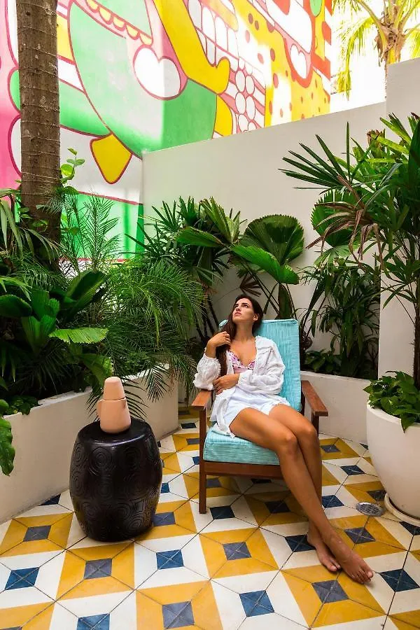 Hotel Morgana By Iter Sensibus Playa del Carmen Mexiko